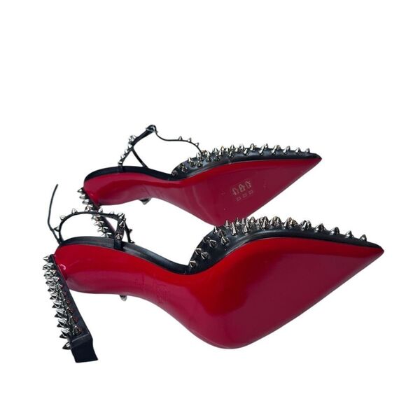 NWT Christian Louboutin Condora Riviera Spikes 100mm (40/10) - Picture 9 of 9